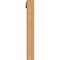 Ekena Millwork Merced Block Smooth Bracket w/ Offset Brace, Western Red Cedar, 5 1/2"W x 36"D x 44"H BKT0604X36X44MRC05SWR - alternate 3